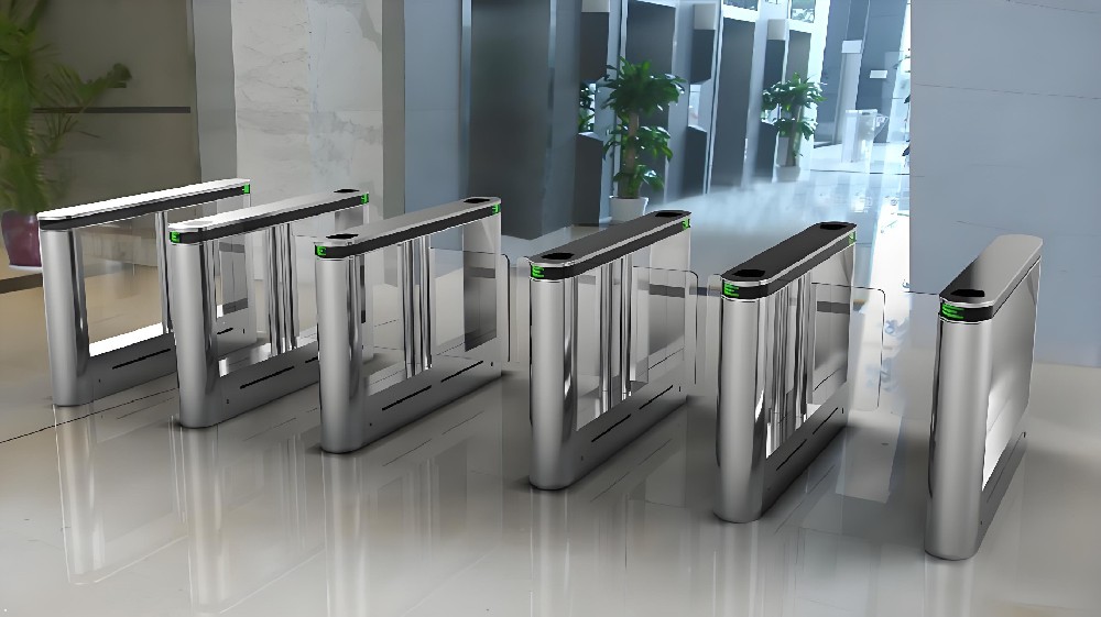 行人出入口道閘案例展示